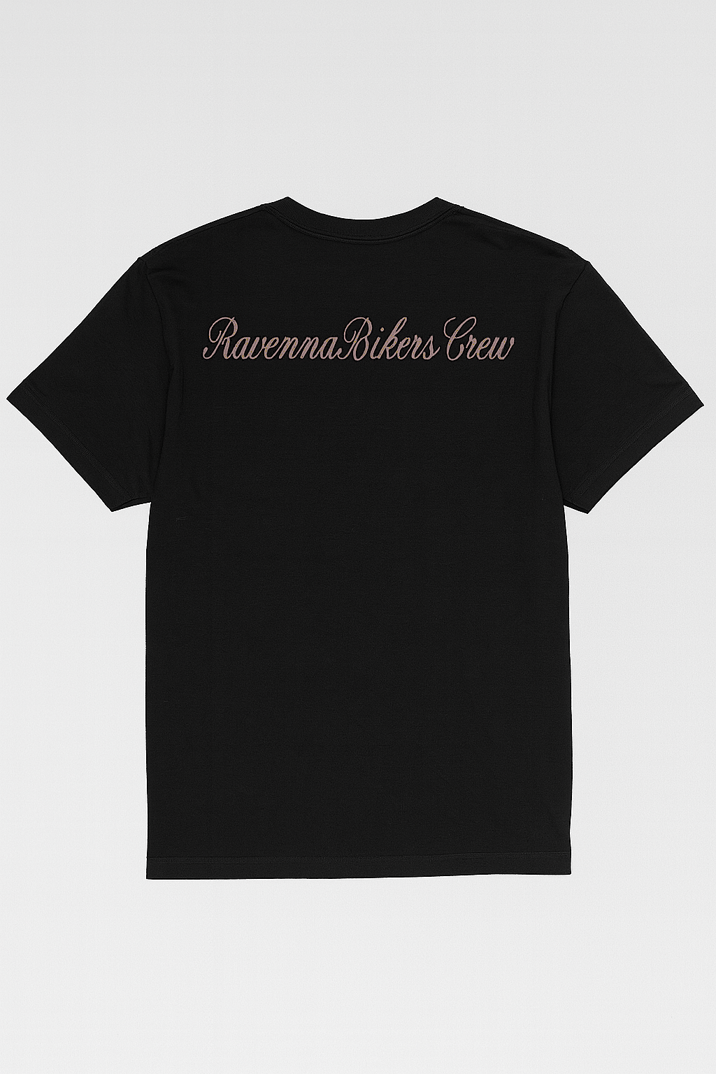 Maglietta Logo Ravenna Bikers Crew nera