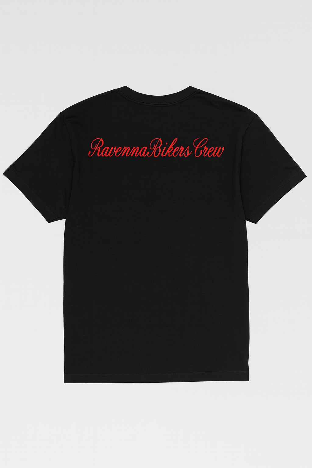 Maglietta logo Ravenna Bikers Crew nera