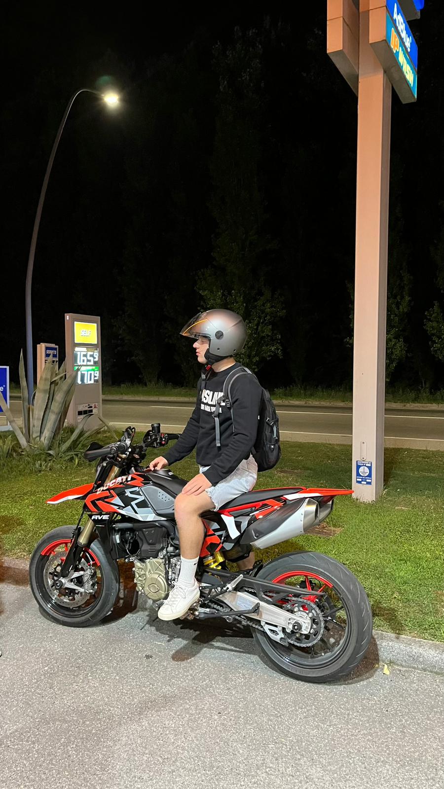 Ducati night